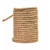 Jutové lano námornícke dekoratívne 12mm 30 METROV