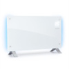 Klarstein Bornholm Curved Ambient, konvektor, 1000/2000 W, biely (ACO7-BHLM-CrV-Amb-WH)