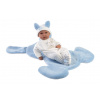 Llorens 63597 NEW BORN CHLAPČEK realistická bábika bábätko s celovinylovým telom 35 cm