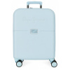 ABS Cestovný kufor PEPE JEANS ACCENT Azul, 55x40x20cm, 37L, 7698634 (small exp.)