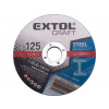 Kotúč rezný na kov, 5 ks, EXTOL CRAFT 150 x 1,6 x 22,2 mm, balenie 1 bal