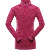 Alpine Pro Lubino Detské funkčné tričko KUNY036 fuchsia S