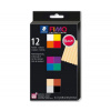 Fimo professional sada 12 barev 25 g BASIC
