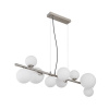 GLOBO 56140-9H RIHA závesné svietidlo 9x G9 LED, max. 3,5W 230V