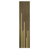 LED osvetlenie G21 pre akustické panely 100 cm, teplá žltá, 24V