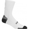 Ponožky Giro GIRO HRC + GRIP bílá černá vel. M (40–42) (NOVÉ)