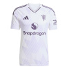 adidas Manchester United Away Football Shirt 2025 2026 Adults White XL