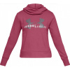 Under Armour Dámská Mikina Under Armour Cotton Fleece Sportstyle Logo hoodie