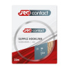 Náväzcová šnúrka JRC Contact Supple Braid Clean Gravel 22mm 30lb