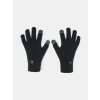 Under Armour Dámske rukavice UA Halftime Gloves-BLK Čierna L/XL