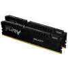 KINGSTON 32GB 4800MHz DDR5 CL38 DIMM (Kit of 2) FURY Beast Black KF548C38BBK2-32