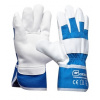 Detské pracovné rukavice PREMIUM BLUE JUNIOR veľkosť 4-6 let - blister