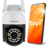 EasyCam IP vonkajšia WiFi PTZ kamera LED 25m Tuya 4MP 4 x zoom EC-4PT12L16IR