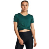Under Armour Dámske Tričko Motion Crossover Crop SS Blue L