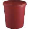 HELIT Odpadkový kôš, 18 l, HELIT, červená