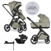 EASYWALKER Kombinovaný kočík 3v1 ZOEY + CBX By CYBEX Aton B2 i-Size + základňa Varianta: Sage Green