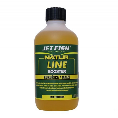 Jet Fish Booster Natur Line Kukurica 250 ml