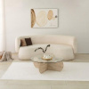 Hanah Home Coffee Table Himalayas - Travertine Travertine