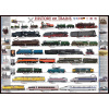 Puzzle Eurographics 500 dielikov Puzzle 500 História vlakov XXL