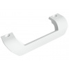 Madlo dverí chladničky Gorenje HZF3767A, RM64, 380376, 105457, 448418, 314497 - biele, rozteč 180mm