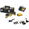 Multifunkčné náradie DeWalt DCS356E1T-XJ 18 V