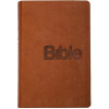 Bible (hnědá - imitace kůže)