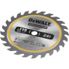 DEWALT DT20420-QZ DT20420-QZ pilový kotouč Počet zubů (na palec): 24 1 ks