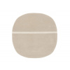 Normann Copenhagen Koberec Oona 140x140, sand