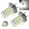 LED auto žiarovka H7, 33SMD 5730 12V Canbus