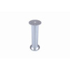 Nábytková nožička FA004, matný chróm 150mm