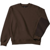 B&C Mikina Hero Pro, pánská COT010C2014501-brown S Hnědá