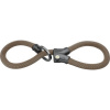 ABUS 1806/140 autumn orange Infinity Loop M005-559