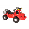 Detské hasičské auto TEDDIES so zásobníkom na vodu 70cm