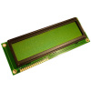 Display Elektronik LCD displej čierna žltozelená (š x v x h) 122 x 44 x 14.5 mm DEM16215SYH-LY-CYR; DEM16215SYH-LY-CYR22