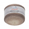 Bellatex Příze DOLLY OMBRE 250g / 875 m hnědá, béžová, bílá