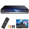 DVD PREHRÁVAČ PRE TELEVÍZOR CD/DVD/VCD S USB KONEKTOROM, VÝSTUP HDMI A AV