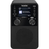 TechniSat DIGITRADIO 317 0000/3999 stolný rádio, DAB+, FM, UKW, DAB+, Bluetooth, AUX, funkcia alarmu, čierna; 0000/3999