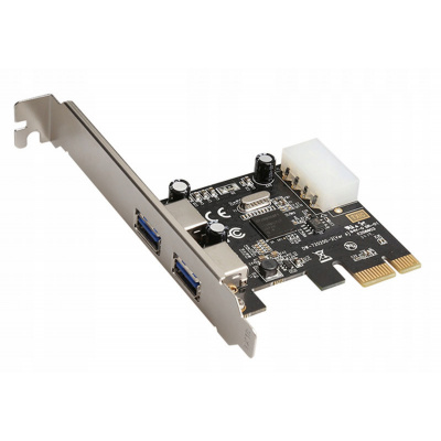 Gembird UPC-30-2P USB-adapter, PCIe, USB 3.0 x 2 redukcia