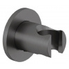 Kludi A-Qa - Držiak sprchy, brúsený Gunmetal 65557N2-00