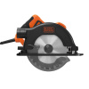 BLACK+DECKER Kotúčová píla 1200W 165mm CS1200