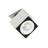 Italux SL7562/28W 3000K WH+BL Sevilla Square Recessed | 28W integrovaný LED zdroj | 2350lm | 3000K