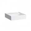 Laufen Kartell - Umývadielko na dosku 46x46 cm, s LCC, biela H8153314001121