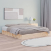 zahrada-XL Posteľný rám 180x200 cm Super King masívne drevo 820661
