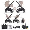 Petite&Mars PETITE&MARS Scout + Core Pro i-Size cappucino cream 2026