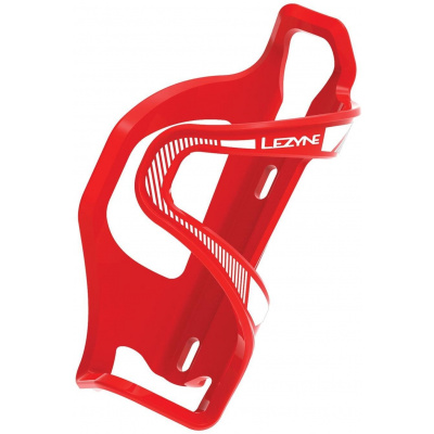 Košík na fľašu Lezyne Flow Cage SL - L Enhanced Red (1-BC-FLSLL-V211)