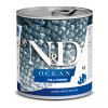 N&D DOG OCEAN Adult Codfish & Pumpkin 285g