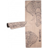 Insportline Joga podložka Sunshine 183x61x0,4 cm (Barva: červená)