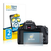 2x BROTECT Displayschutz-Folie pro Canon EOS 250D (2x čirá ochranná fólie BROTECT pro Canon EOS 250D)