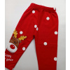 Legíny - Izolované legíny v 128 (Legíny vianočné nohavice 128)