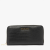 Peňaženka - Peterson Wallet Natural Leather Black 1542 - Pánsky produkt (Petersonova pánska kožená peňaženka s kovovou krabicou)